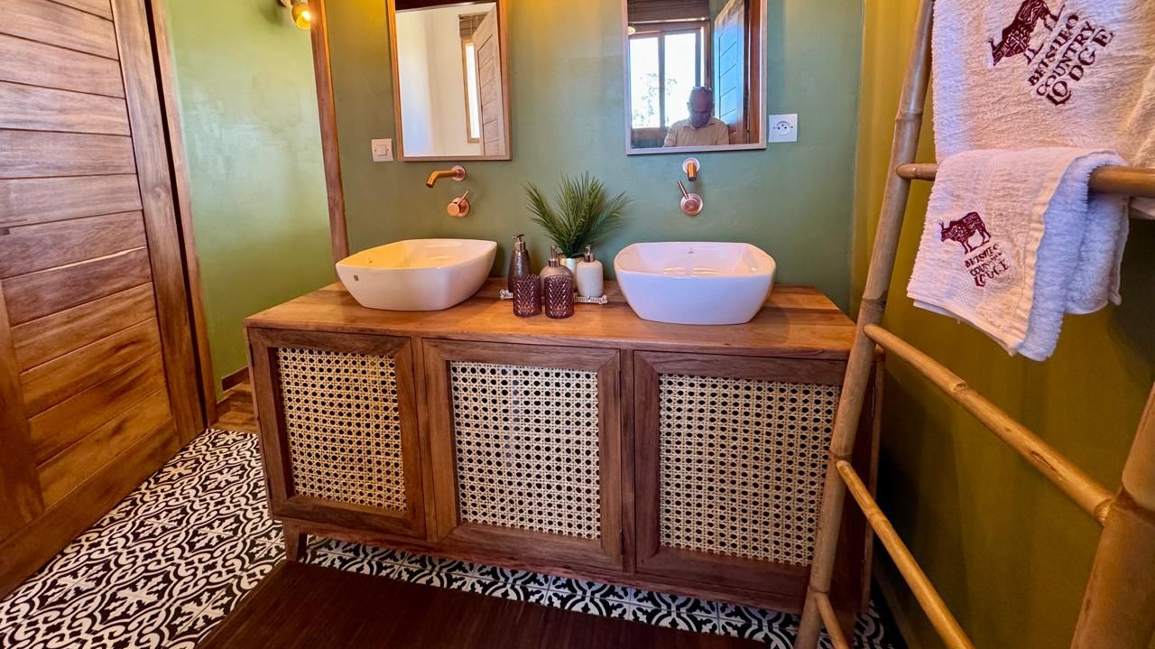 Betsileo Country Lodge - Luxe Bungalow » Matoke